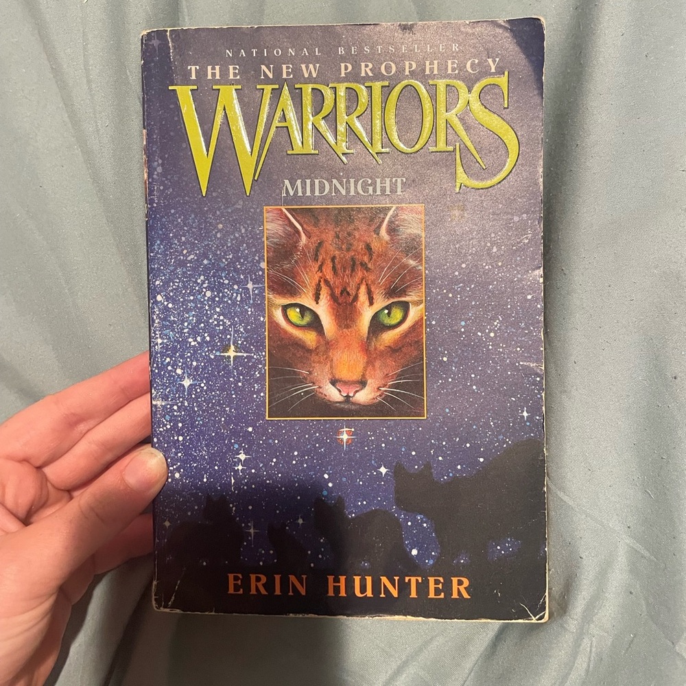 warriors new prophecy midnight